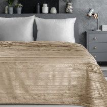 Deka NINA 150x200 flano bežová Deka NINA 150x200 flano bežová